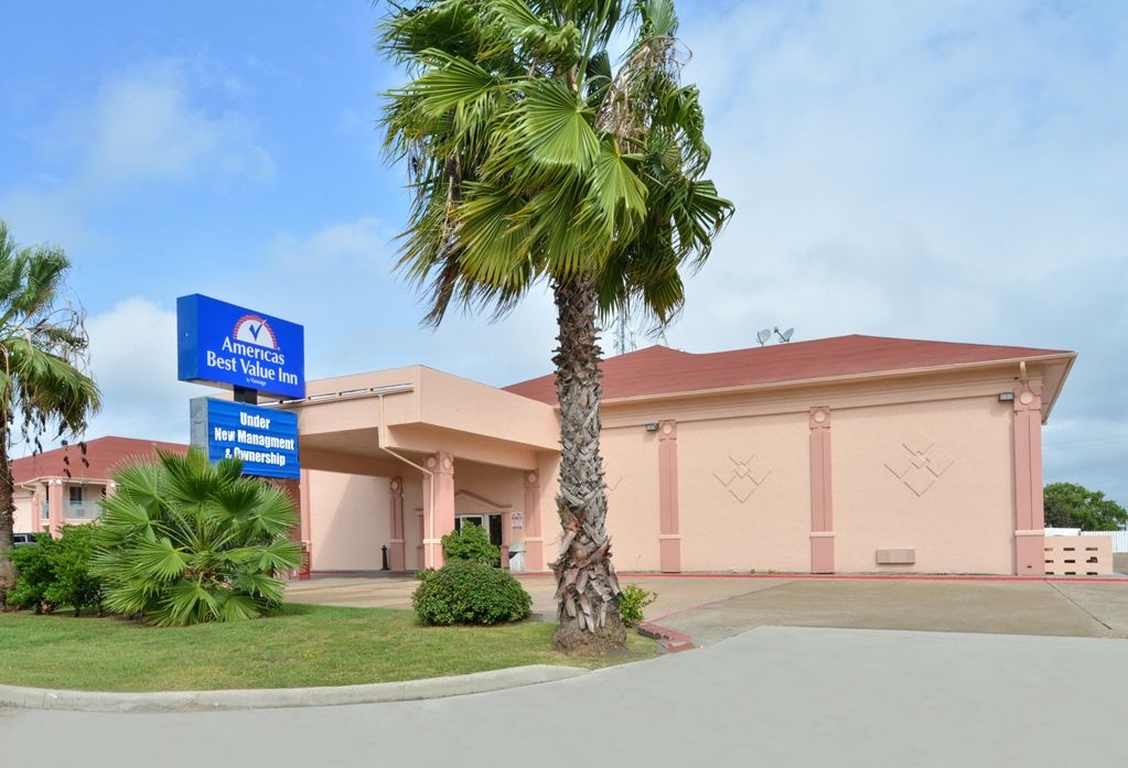 Americas Best Value Inn Clute Exterior foto